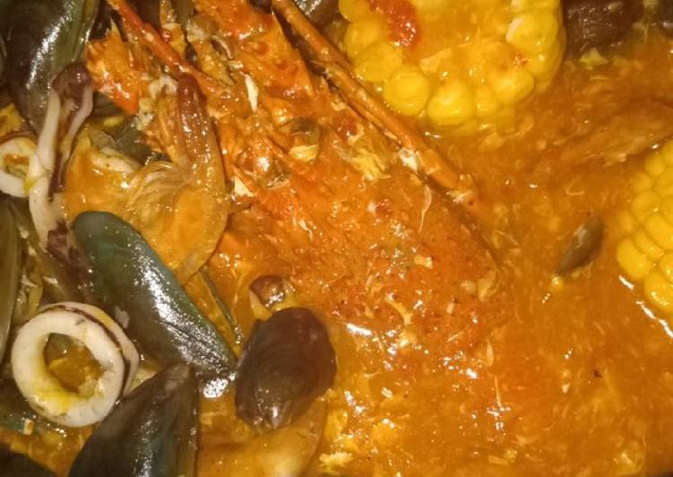 Resep Mix seafood, Menggugah Selera