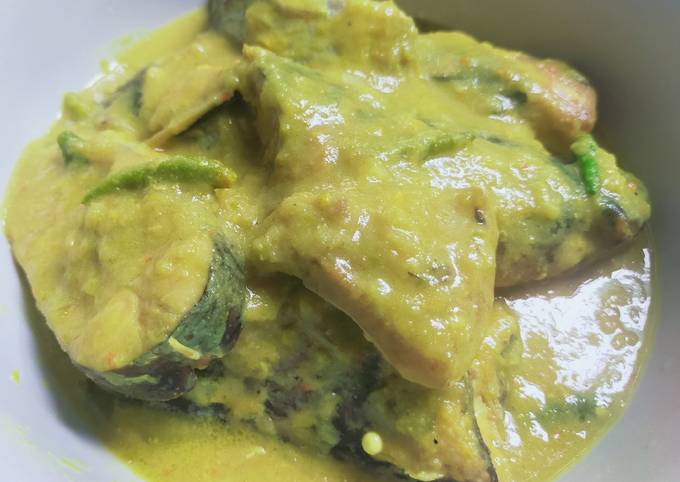 Ikan Patin Tempoyak khas jambi