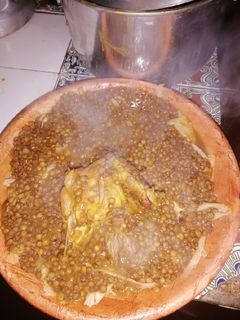 صورة لوصفة رفيسة بدجاج البلدي