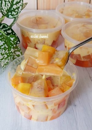 Foto resep Mango Milk Cheese