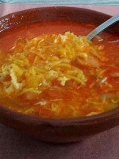 Una foto de Sopa manolera ♨