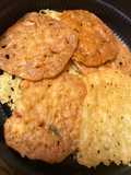 Low Carb (Keto- Friendly) Cheddar chips