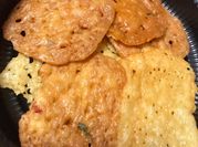 A picture of chips or crackers