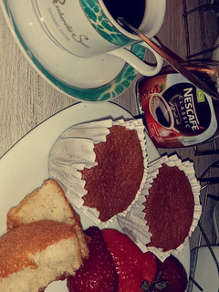 صورة لوصفة مادلان هش وخفيف