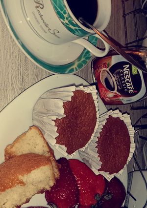 صورة لوصفة مادلان هش وخفيف