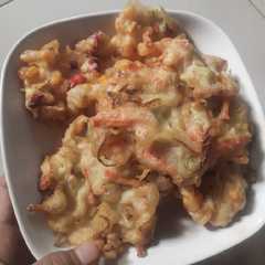 รูปของ Bakwan sayur ala kadarnya