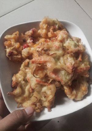 Foto resep Bakwan sayur ala kadarnya