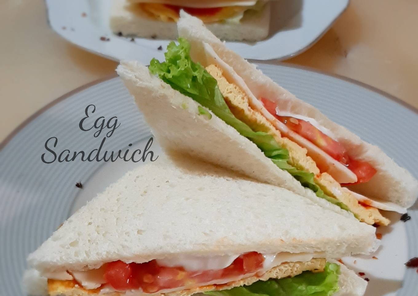 120. Egg Sandwich