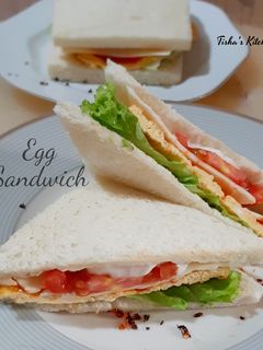 Foto resep 120. Egg Sandwich