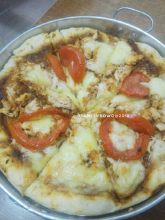 Foto resep Homemade Pizza