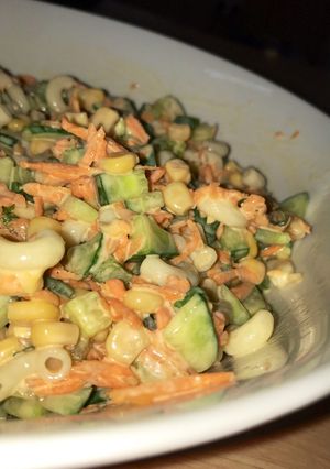 صورة لوصفة سلطة المعكرونة 🥗