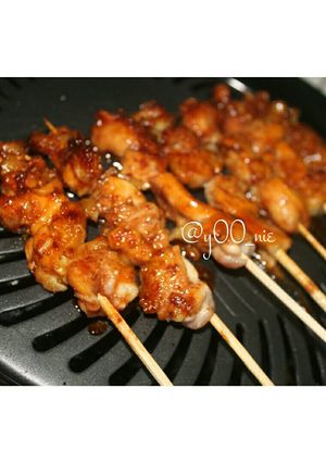 Foto resep Sate Ayam ala Madura