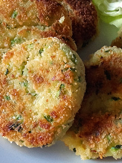 Una foto de Croquetas de Calabacín