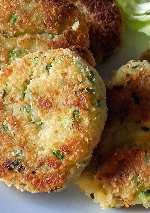 Una foto de Croquetas de Calabacín