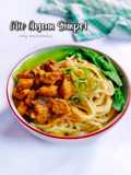 Mie Ayam Simpel (Edisi Hidangan Idul Fitri)