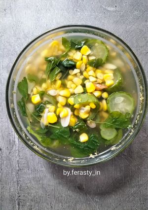 Foto resep Sup Oyong Ceria