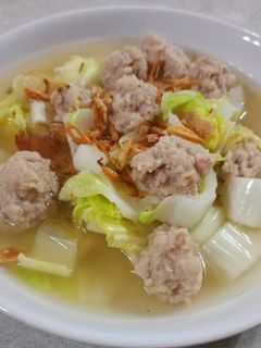 Foto resep Sup Sawi Putih Ayam Cincang