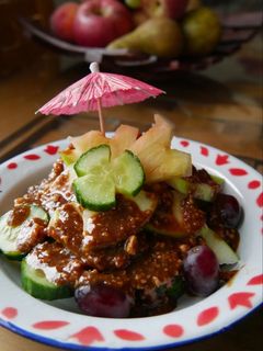 Foto resep Rujak buah
