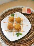 Dutch Bitterballen Mozzarella