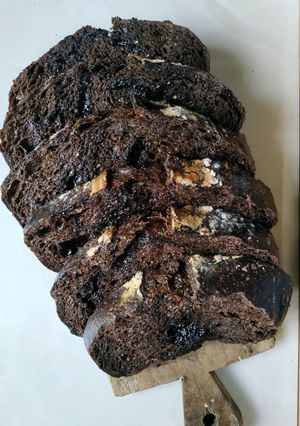 Foto resep Sourdough Brownie Country Loaf