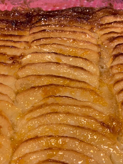 Una foto de Pastel de manzana