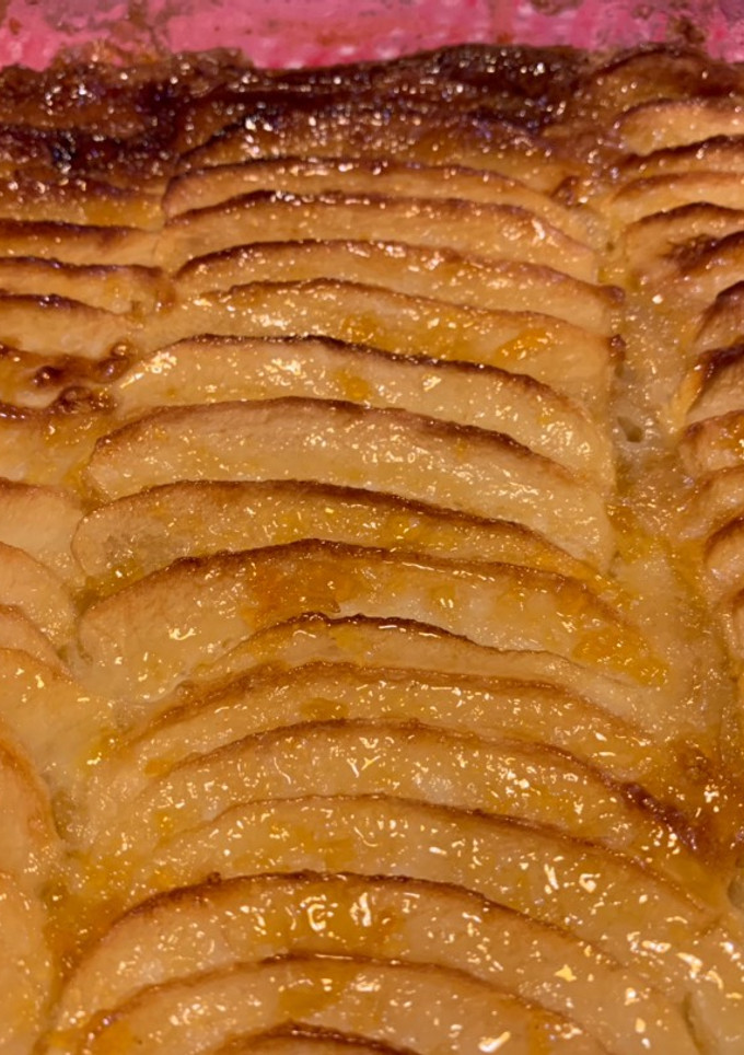 Una foto de Pastel de manzana