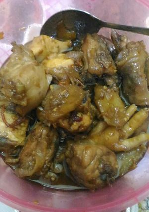 Foto resep Ayam mentega