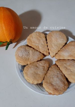 Une photo de Biscuit aux zeste d'orange 🍊
