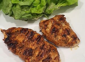 Gambar Dada Ayam Bakar Sihat Mix Herb