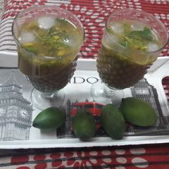 A picture of Aam panna.