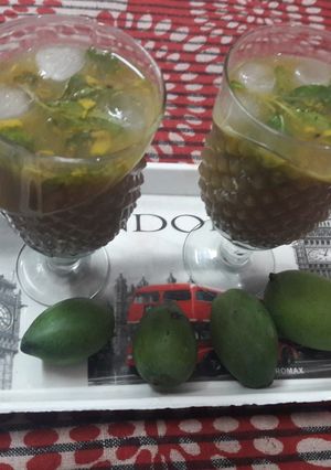 A picture of Aam panna.