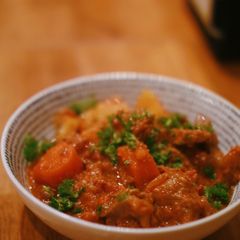 A picture of Irish Stew .