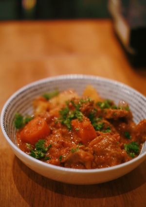 A picture of Irish Stew .
