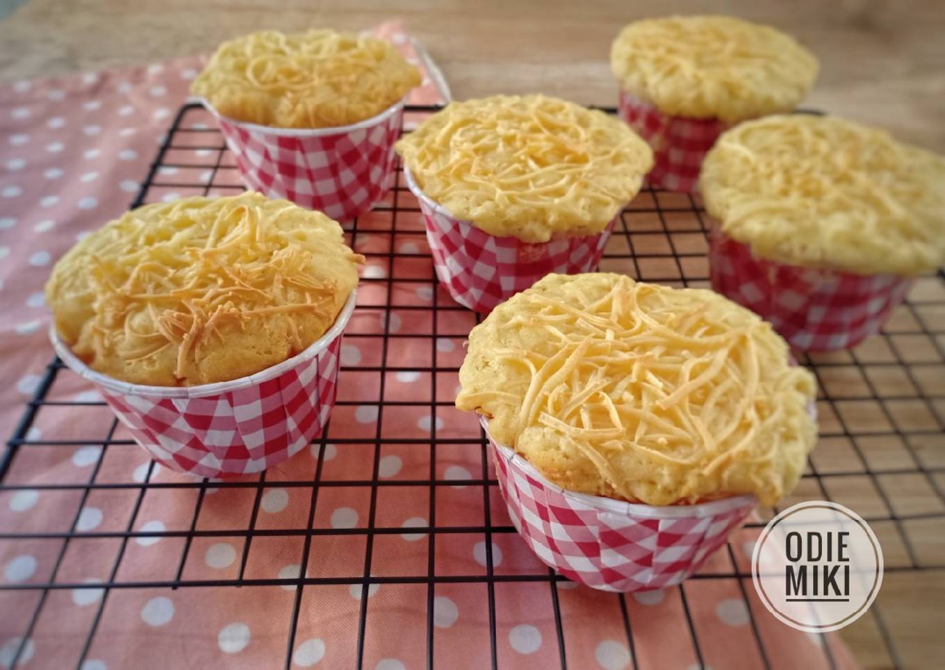 Cheese Yogurt Muffin
