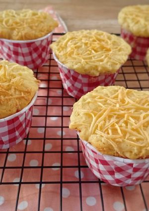 Foto resep Cheese Yogurt Muffin