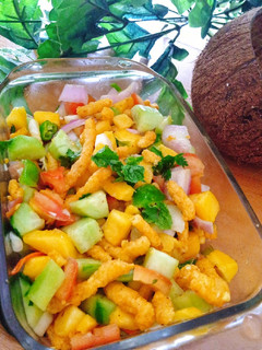 A picture of Mango Salsa.