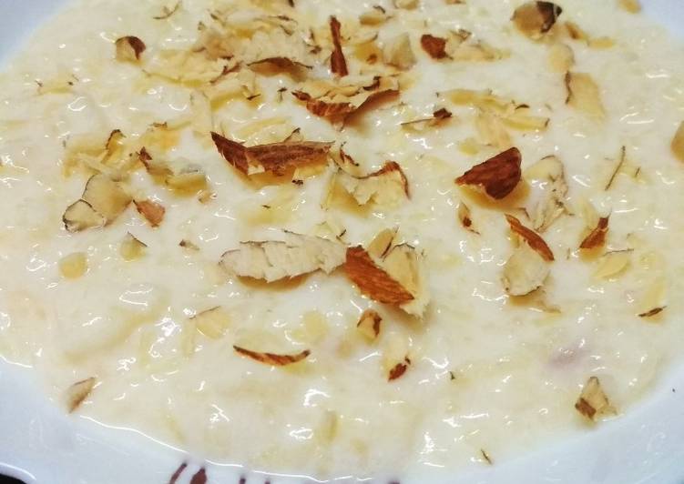 How to Prepare Homemade Kheer