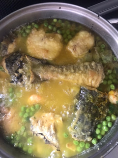 Una foto de Merluza en salsa 🍤