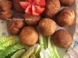 كُرات الجبنة المقليه