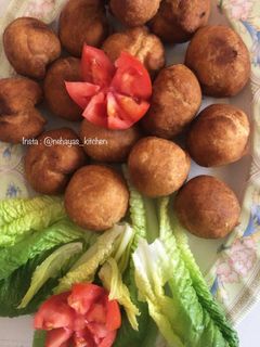 صورة لوصفة كُرات الجبنة المقليه