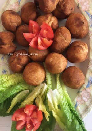 صورة لوصفة كُرات الجبنة المقليه