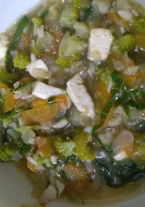Foto resep Capcay Kuah Mpasi 1th +