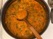 A picture of hing mixed