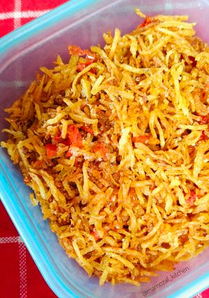 Foto resep Kentang Mustofa renyah