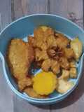 Tahu tempe karakter goreng