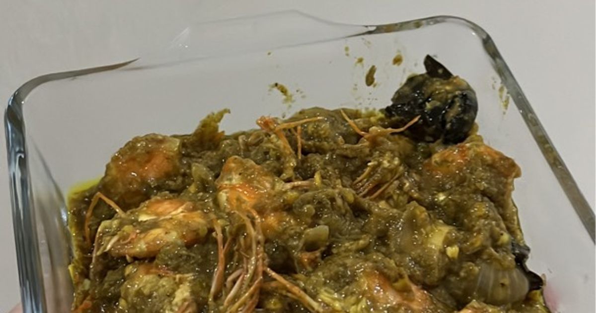 Udang Asam Sunti (Masakan Aceh)