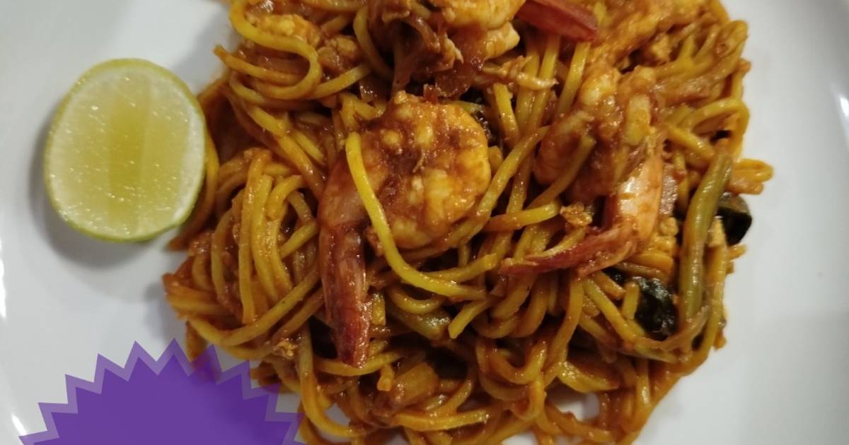 Resep Mie Aceh Udang Rasanya Maknyus