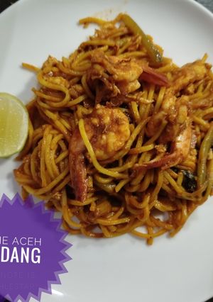 Foto resep Mie Aceh Udang