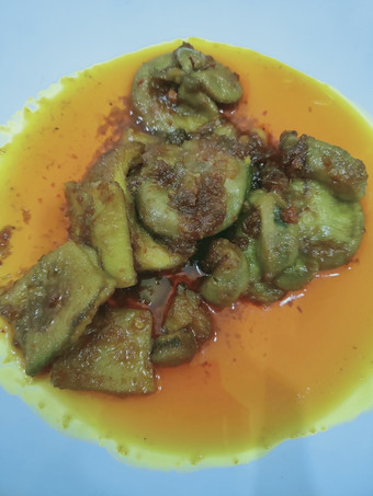 Resep Babat usus sapi oseng mercon Untuk Pemula