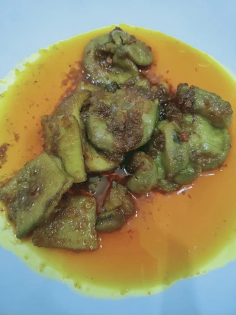 Langkah Gampang Menyiapkan Resep Babat usus sapi oseng mercon yang  Bikin Ketagihan Anti Ribet, Lezat Sekali